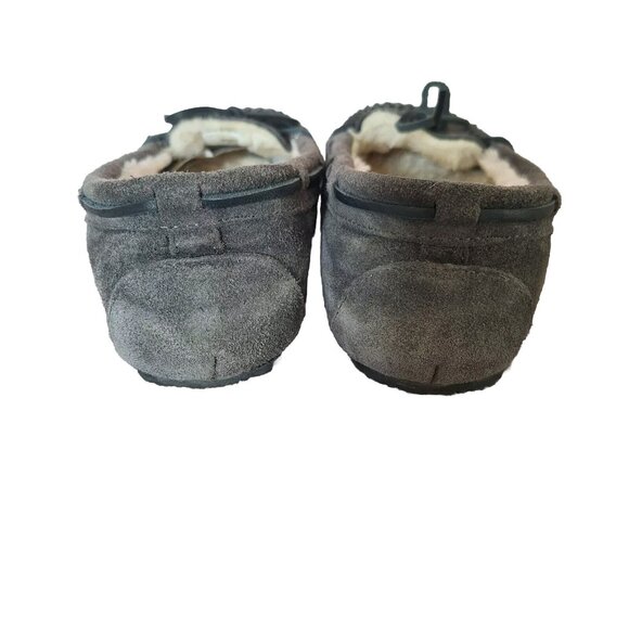 MINNETONKA LEATHER CALLY MOCCASINS SIZE 5 Style 40394 NWOT - Picture 4 of 4